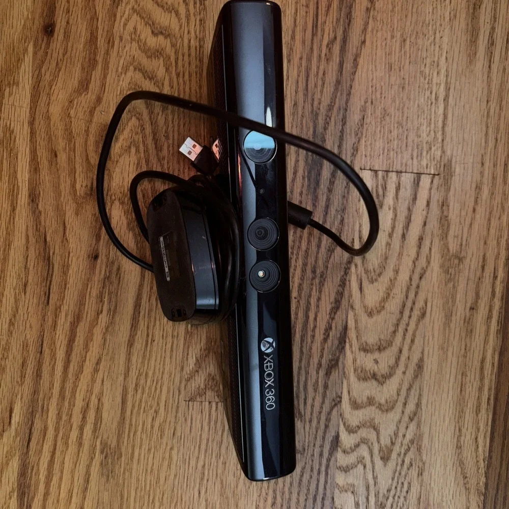 Microsoft Xbox 360 Kinect Sensor Model 1473 Black Excellent Motion Camera USB